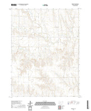 US Topo 7.5-minute map for Orion NE KS