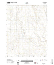 US Topo 7.5-minute map for Orion SE KS