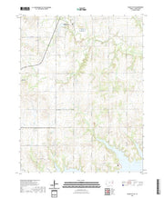 US Topo 7.5-minute map for Osage City SE KS