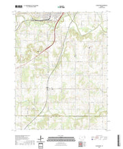 US Topo 7.5-minute map for Osawatomie KS