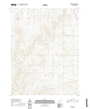 US Topo 7.5-minute map for Osborne SE KS