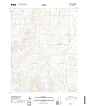 US Topo 7.5-minute map for Osborne SW KS