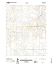 US Topo 7.5-minute map for Osgood KS