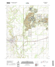 US Topo 7.5-minute map for Oswego KS