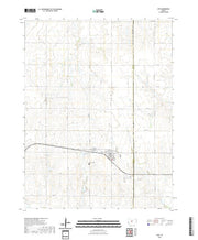 US Topo 7.5-minute map for Otis KS