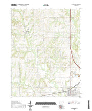 US Topo 7.5-minute map for Ottawa North KS