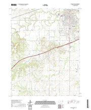 US Topo 7.5-minute map for Ottawa South KS