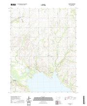 US Topo 7.5-minute map for Ottumwa KS