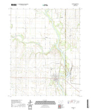 US Topo 7.5-minute map for Oxford KS