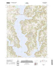 US Topo 7.5-minute map for Ozawkie KS