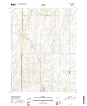 US Topo 7.5-minute map for Palco KS