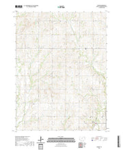 US Topo 7.5-minute map for Palmer KS