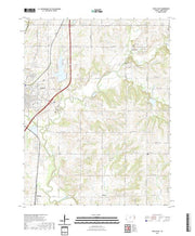 US Topo 7.5-minute map for Paola East KS