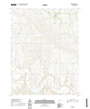 US Topo 7.5-minute map for Paradise KS