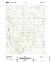 US Topo 7.5-minute map for Parsons East KS