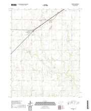 US Topo 7.5-minute map for Partridge KS