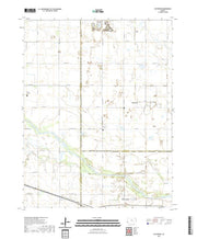 US Topo 7.5-minute map for Patterson KS