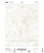 US Topo 7.5-minute map for Pawnee Mound KS