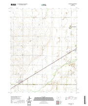 US Topo 7.5-minute map for Pawnee Rock KS