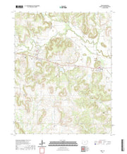 US Topo 7.5-minute map for Peru KS