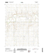 US Topo 7.5-minute map for Pfeifer KS