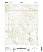 US Topo 7.5-minute map for Piedmont KS