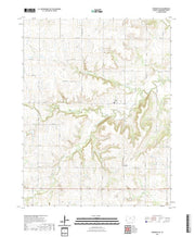 US Topo 7.5-minute map for Piedmont NE KS