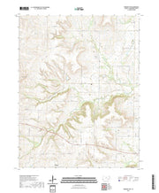 US Topo 7.5-minute map for Piedmont NW KS