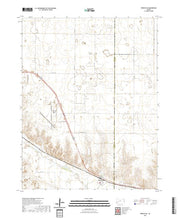 US Topo 7.5-minute map for Pierceville KS