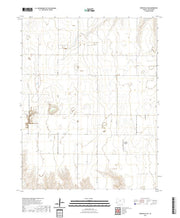 US Topo 7.5-minute map for Pierceville NE KS