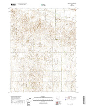 US Topo 7.5-minute map for Pierceville SW KS