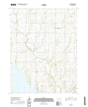 US Topo 7.5-minute map for Pilsen KS