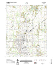 US Topo 7.5-minute map for Pittsburg KS