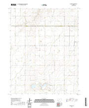 US Topo 7.5-minute map for Plains NE KS