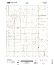 US Topo 7.5-minute map for Plains NW KS