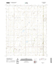 US Topo 7.5-minute map for Plains SW KS