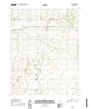 US Topo 7.5-minute map for Plevna KS