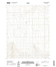 US Topo 7.5-minute map for Plum Creek North KS