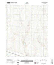 US Topo 7.5-minute map for Plum Creek South KS