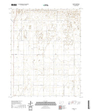 US Topo 7.5-minute map for Plymell KS