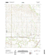 US Topo 7.5-minute map for Plymouth KS