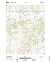 US Topo 7.5-minute map for Pomona KS