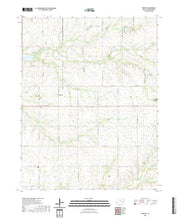 US Topo 7.5-minute map for Pontiac KS