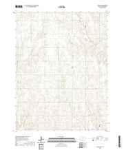 US Topo 7.5-minute map for Portis NW KS