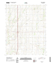 US Topo 7.5-minute map for Portland KS