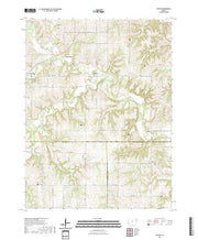 US Topo 7.5-minute map for Potter KS