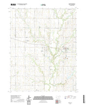 US Topo 7.5-minute map for Potwin KS