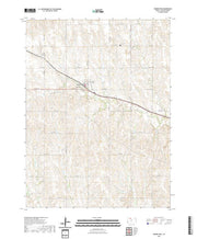 US Topo 7.5-minute map for Prairie View KS