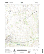 US Topo 7.5-minute map for Pratt KS