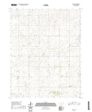 US Topo 7.5-minute map for Pratt SE KS